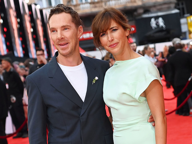 Бенедикт Камбербетч зробив рідкісний коментар про дружину та трьох дітей