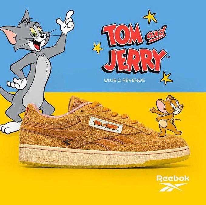 Reebok x Tom & Jerry