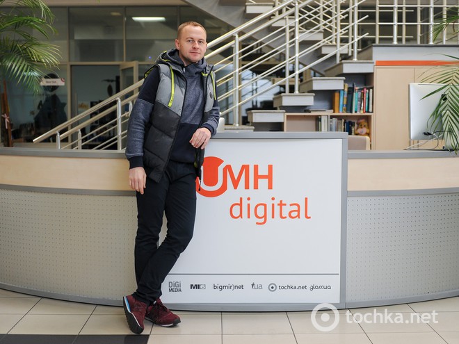 Павел Табаков в гостях у tochka.net