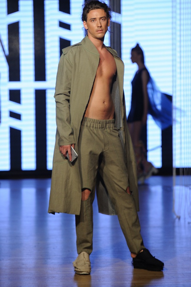 Odessa Holiday Fashion Week 2016: показ Mantis Religiosa