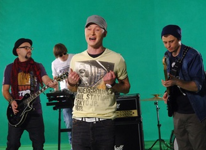 Съемки клипа группы "Бумбокс"