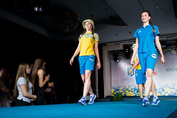 Андре Тан представив олімпійську форму для української збірної на Ігри ХХХІ Олімпіади 2016