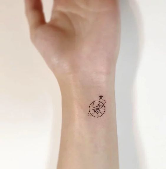 Красиві маленькі татуювання для дівчат на руці