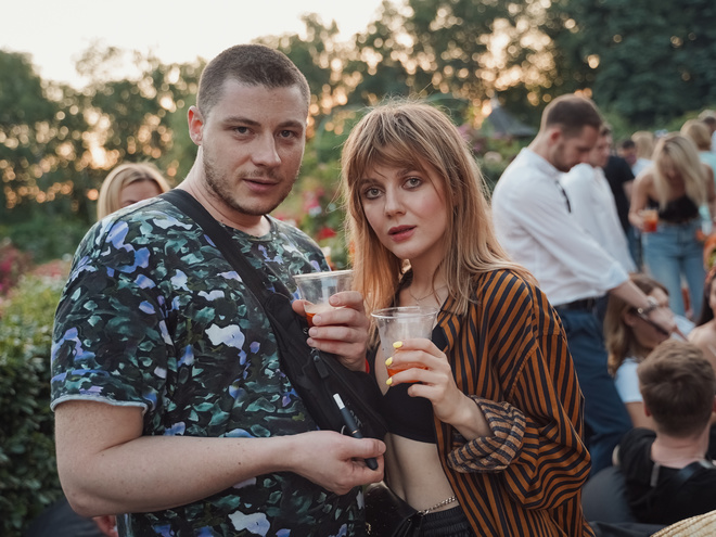 Киевская Точка G: On I Ona впервые создали иммерсивное шоу в ботсаду