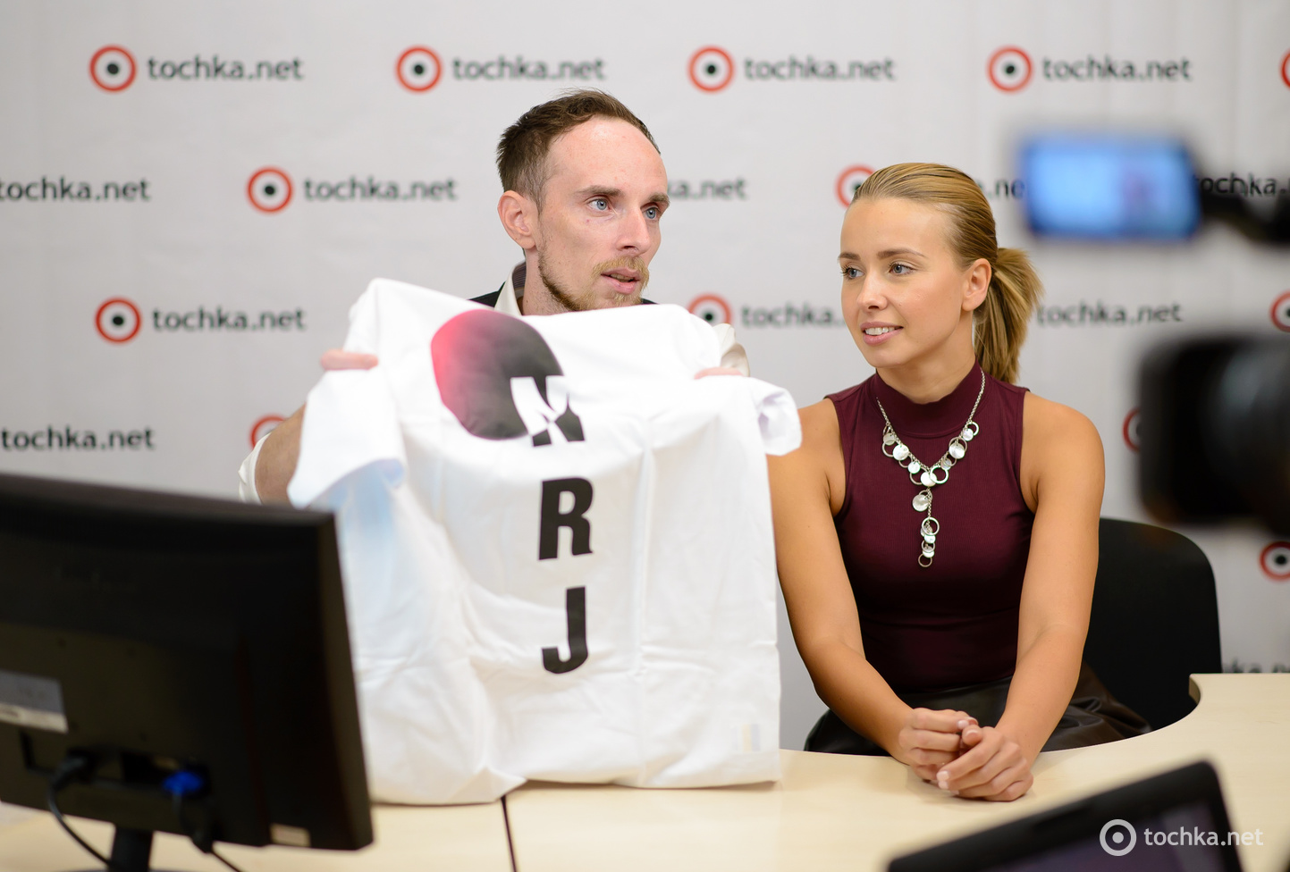 Маша и Френк