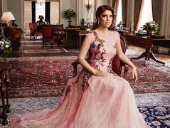 Принцесса Евгения в фотосессии для Harper's Bazaar