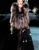 Dolce & Gabbana создает модные шубки