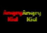 angry kid