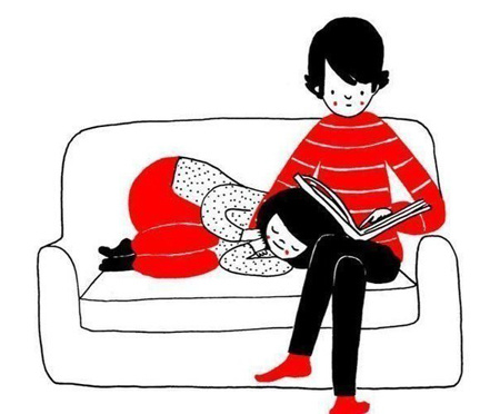 Комикс "Когда живёте вместе..."