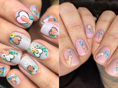 Ще один треш-тренд: манікюр з принтом пеніса, або дуже х*ровий манікюр