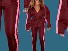 Брючный костюм