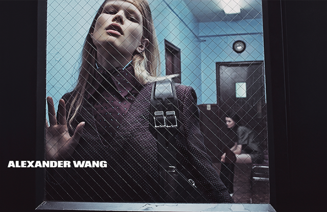 Alexander Wang рекламная кампания