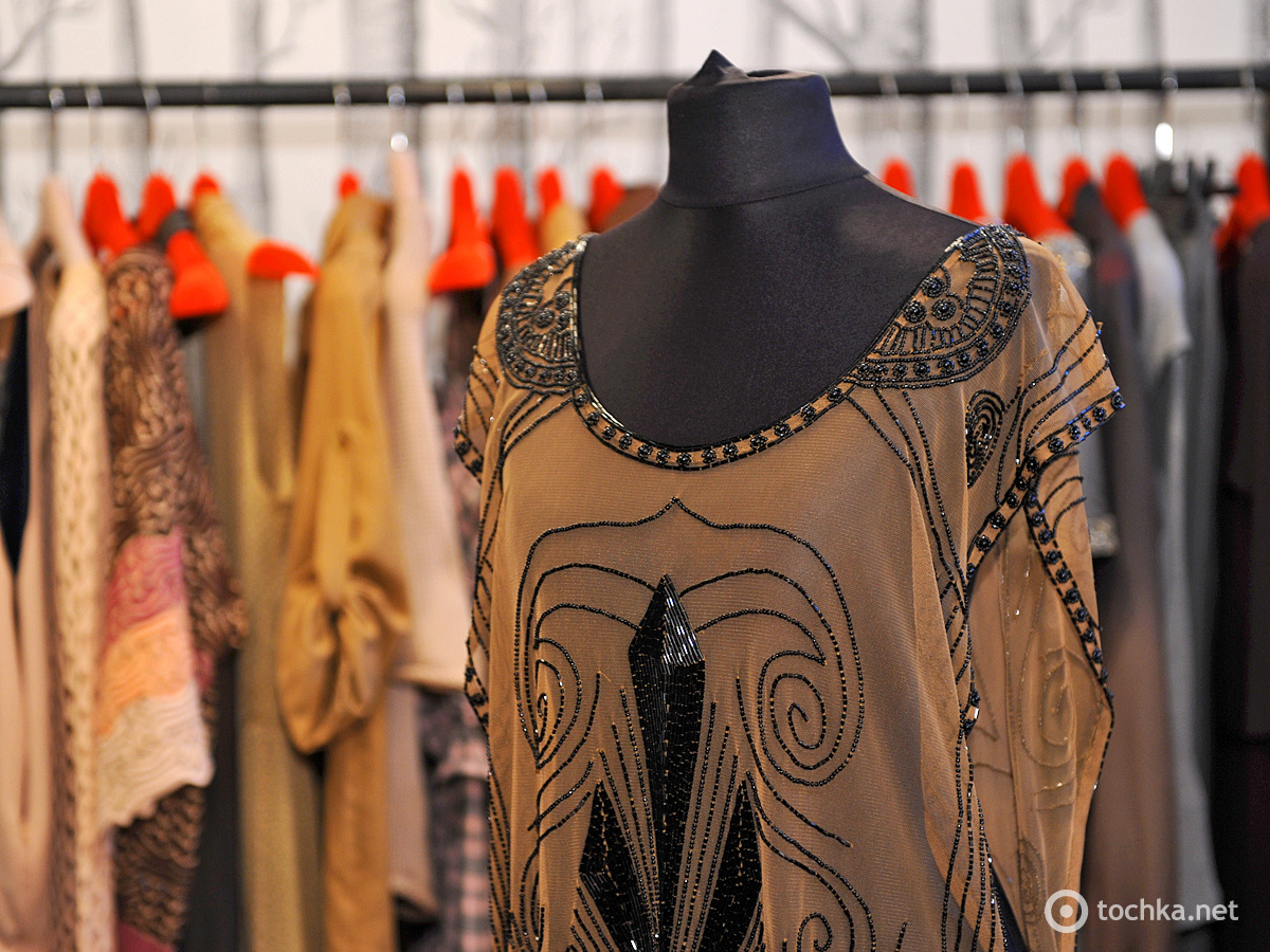 открытие бутика 9А Concept: вещи