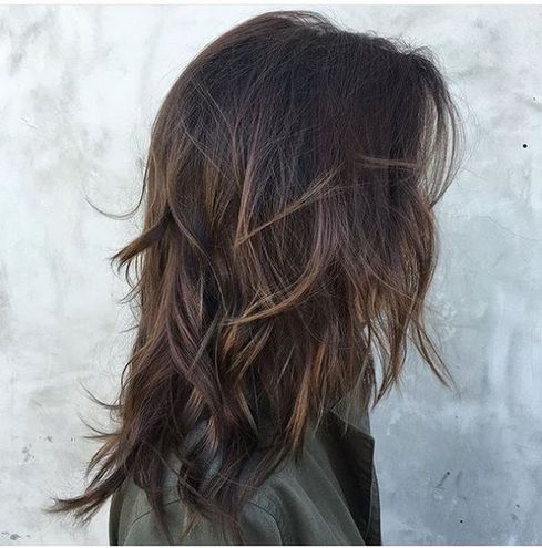 Модні стрижки 2017 для середньої довжини волосся