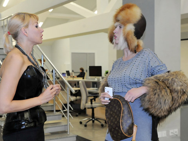 Светлана Вольнова и Ольга Полякова