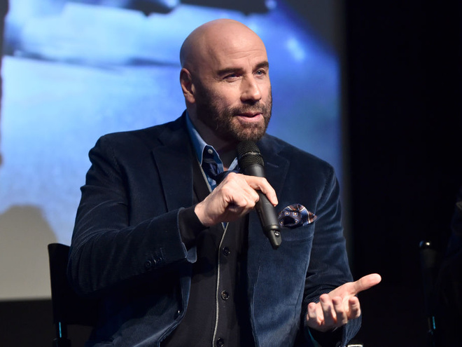 Вдівець Джон Траволта показав сина та привітав його з 15-річчям