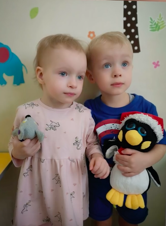 Двойняшки Елены Кравец