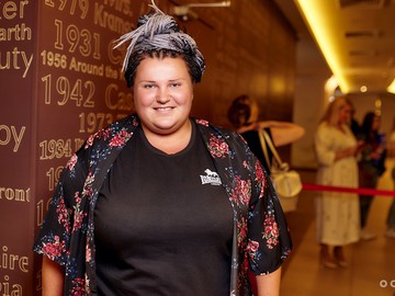 alyona alyona на прем'єрі фільму "Падіння американської імперії"