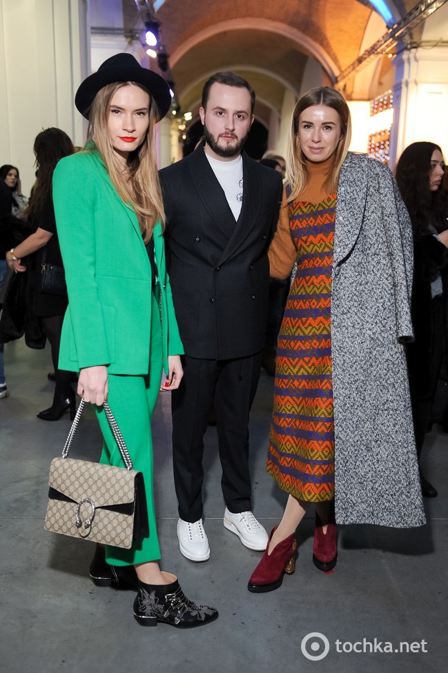 #UFW_FW_2017-2018: Модні гості першого дня