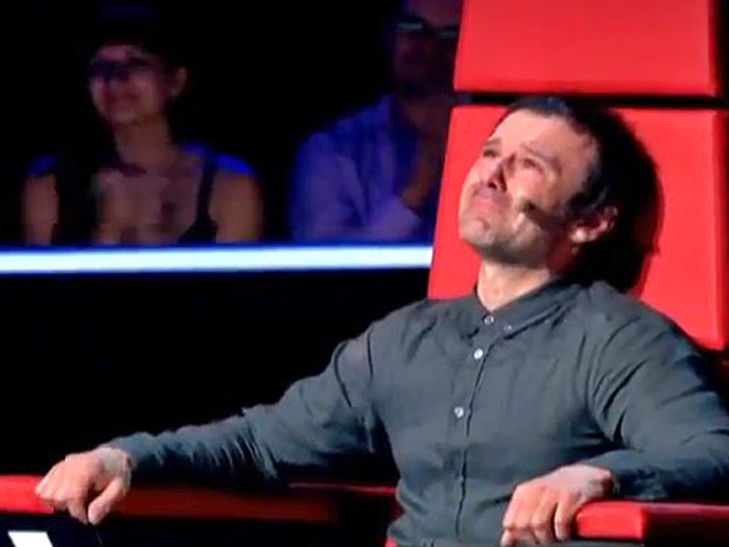 Вакарчук розплакався на Голосі країни