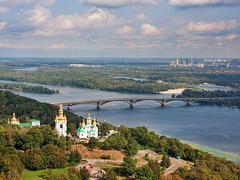 Оглядові майданчики Києва