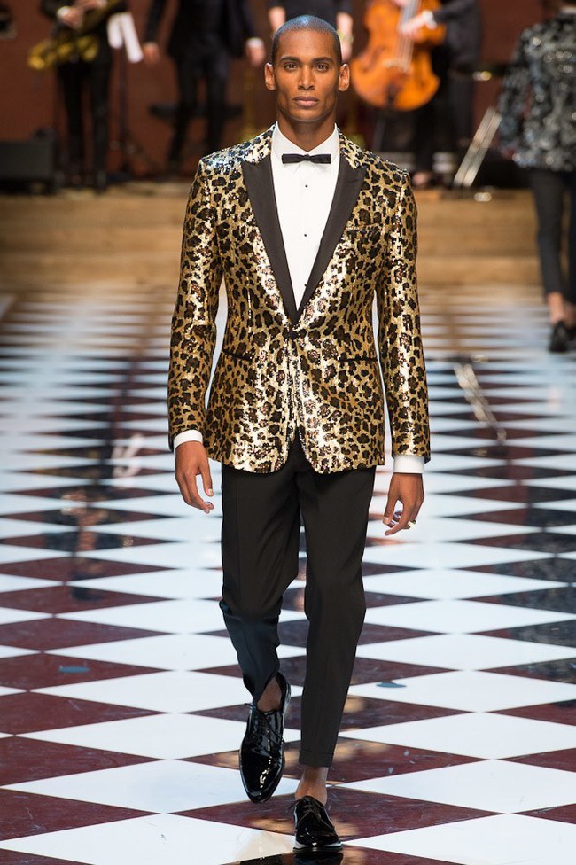 Як носити чоловічий піджак навесні-влітку 2017: Dolce & Gabbana