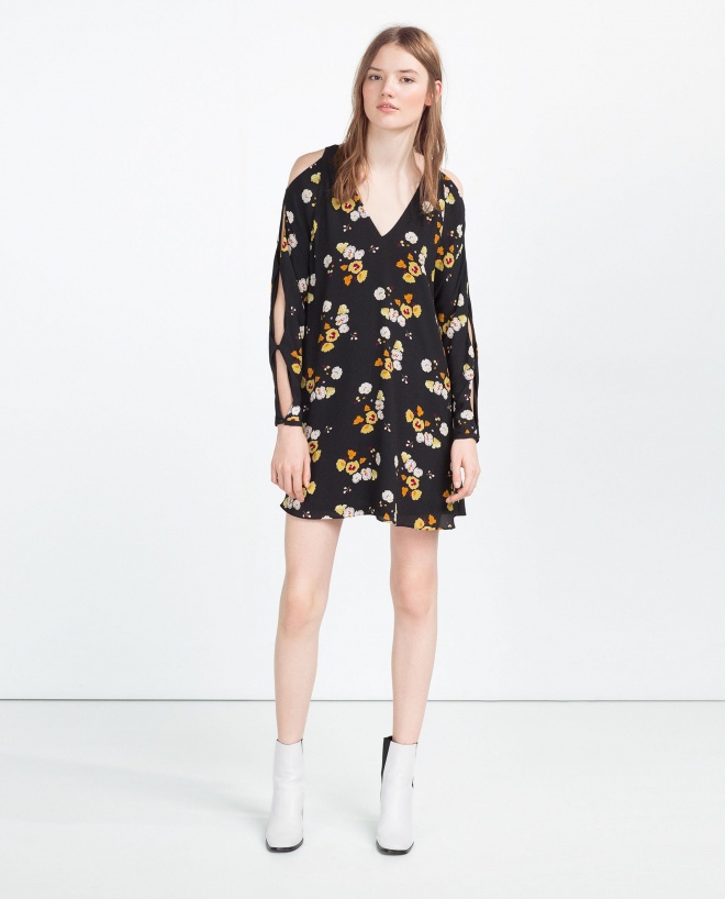 Модные платья весны 2016: открытые плечи (купить)