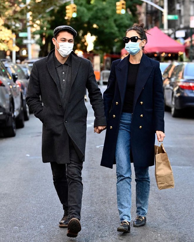 Кеті Холмс і Еміліо Вітоло