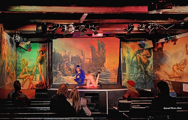 Лучшие секс-шоу мира: Live-sex show Amsterdam