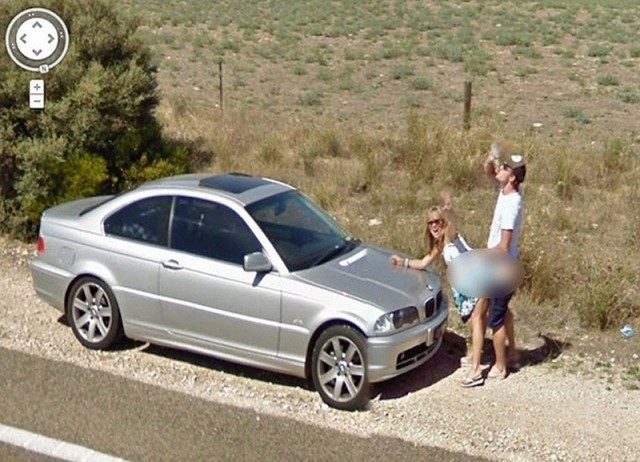ТОП 20 неожиданных снимков Google Street View