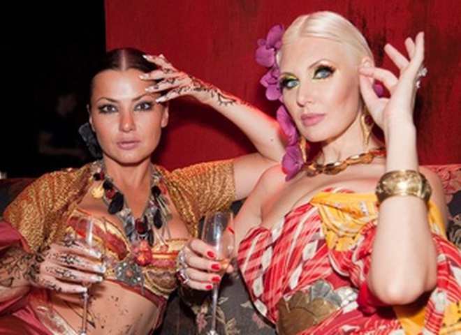 Вечеринка в Buddha-bar 