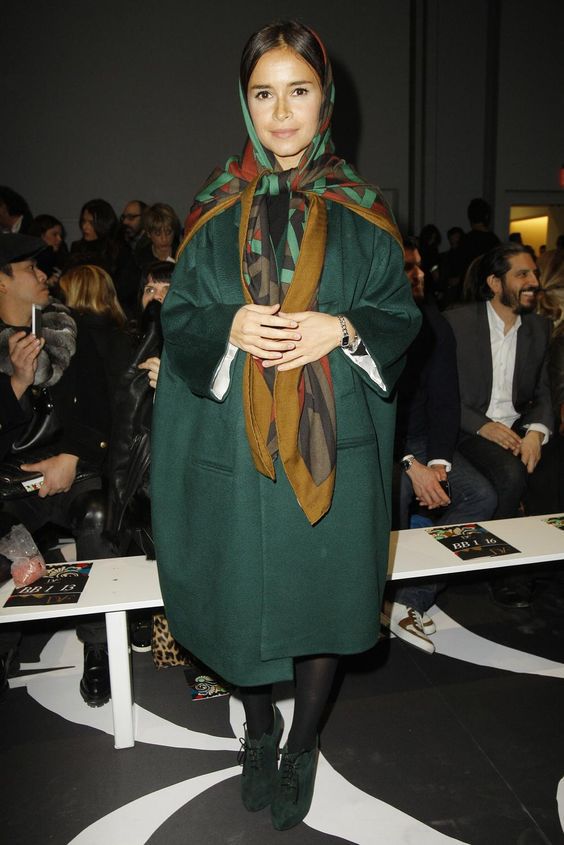 Косынки осень-зима 2020/21