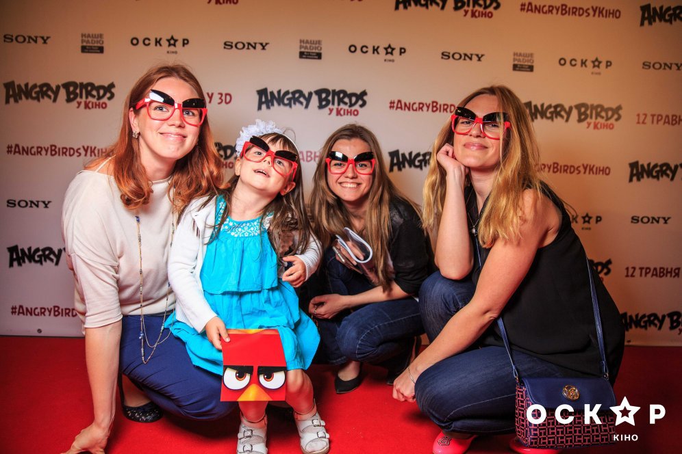 Angry Birds премьєра
