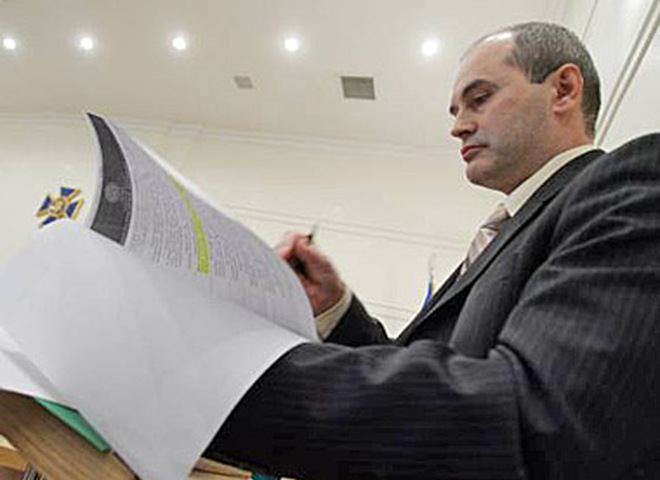 Первый заместитель председателя СБУ Тиберий Дурдинец