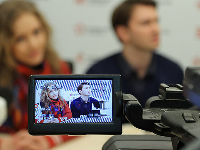 Алена Шоптенко и Дмитрий Дикусар