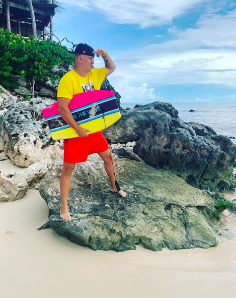 Потап в Мексике