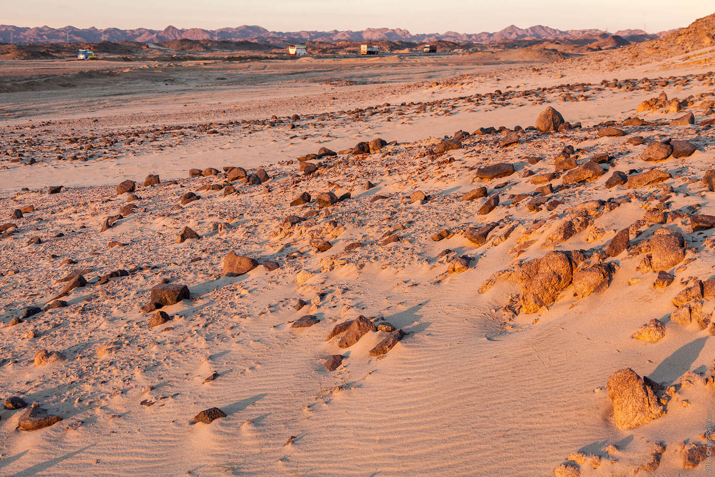 Єгипет, пустеля