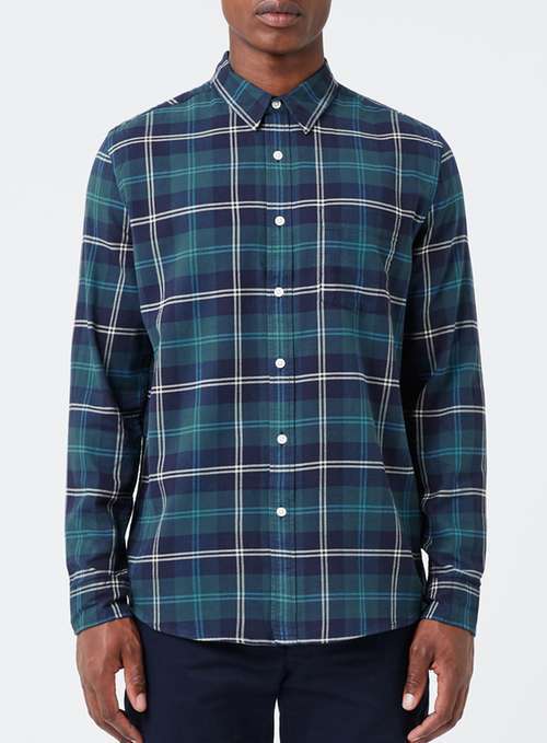 Мужская рубашка в клетку Topman: £30