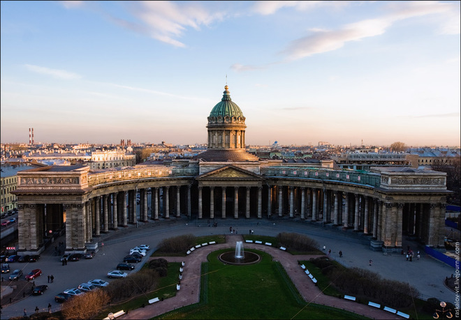 Пітер з висоти