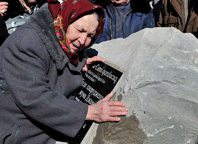 Заложен камень мечети в Симферополе