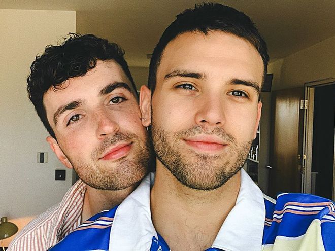 Дункан Лоуренс и Джордан Гарфилд