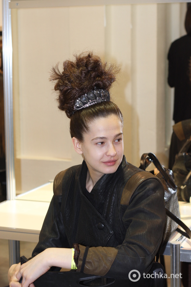 Бэкстейдж первого дня UFW: VICTORIA GRES