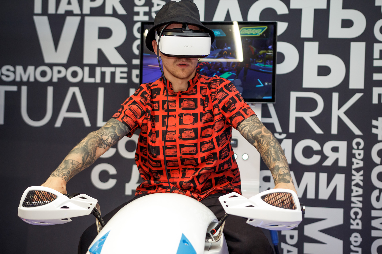 Закрытая презентация новой игры City Z в VRtuality