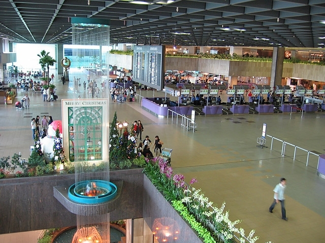 Самые лучшие аэропорты мира - Singapore Changi Airport