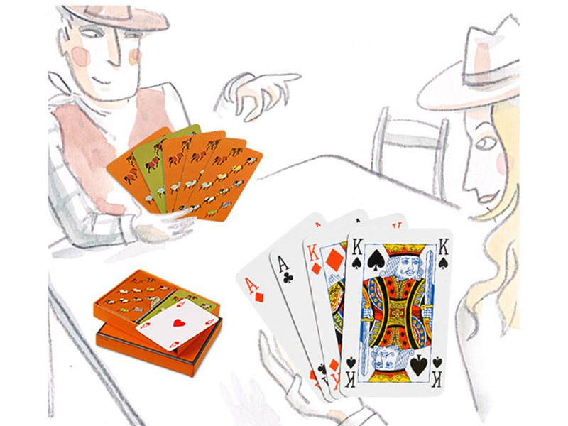 игральные карты Hermes