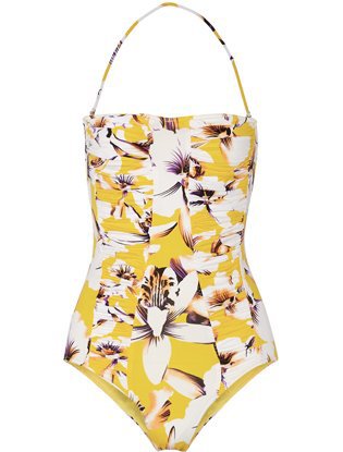 Купальники - цветочный принт