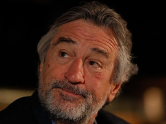 Роберт Де Ниро и Грейс Хайтауэр