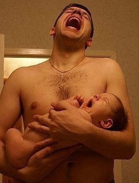 Папа в декрете