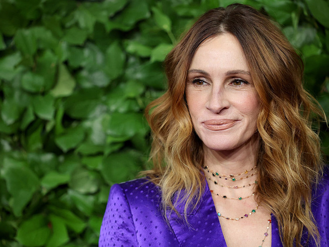 Джулія Робертс запостила селфі без макіяжу