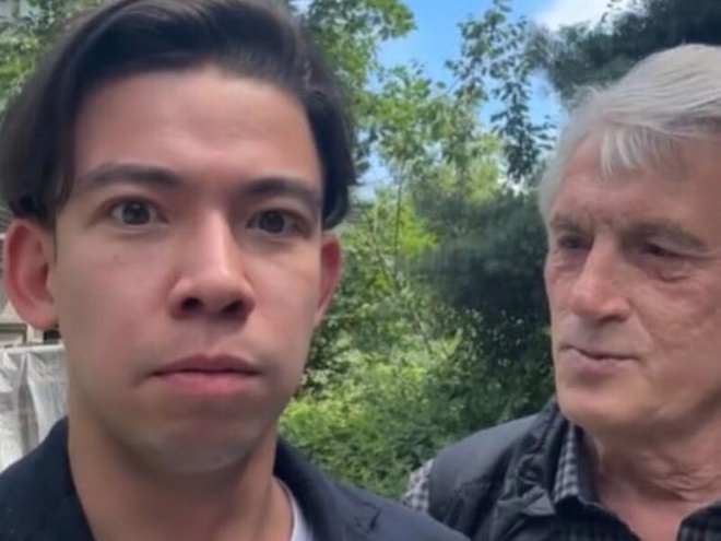 Ющенко з'явився у жартівливому відео блогера і став зіркою ТікТоку